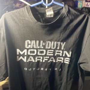 Call of duty tshirt